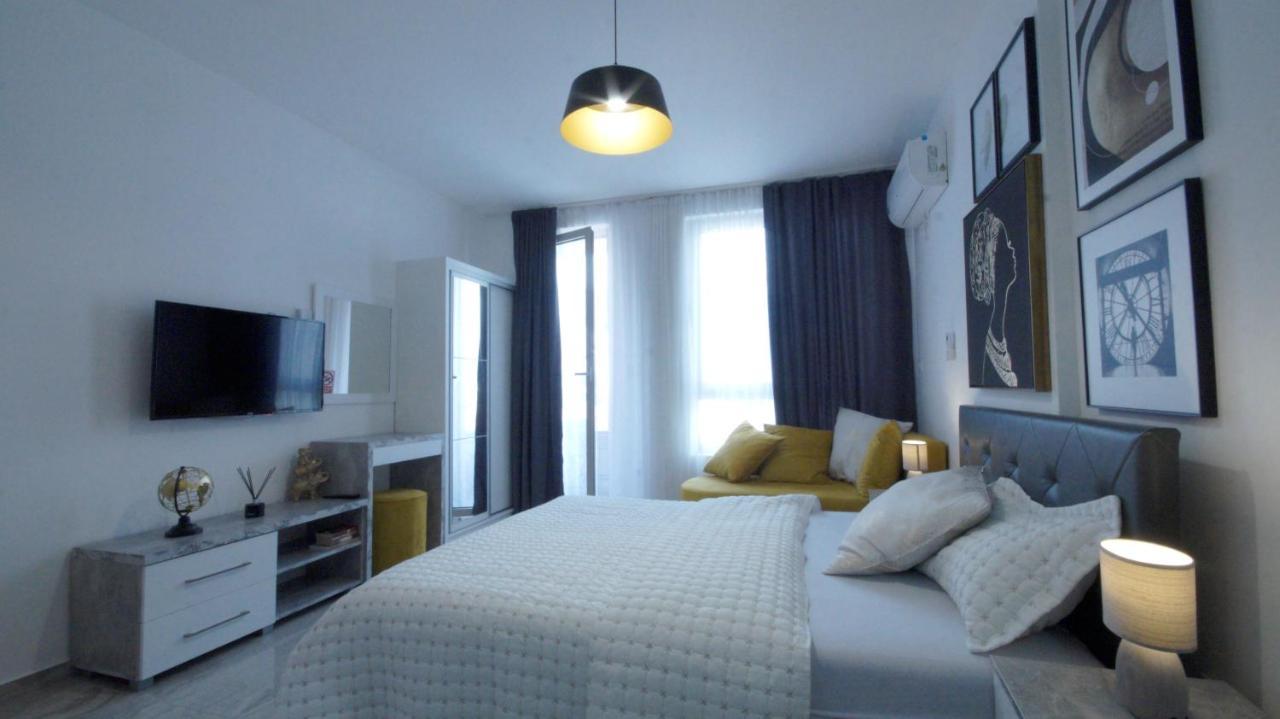 Mondi Azzurri Apartman Budva Kültér fotó