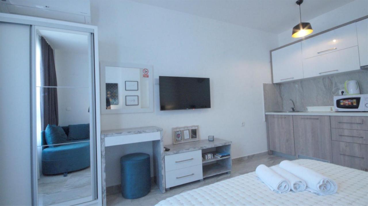 Mondi Azzurri Apartman Budva Kültér fotó