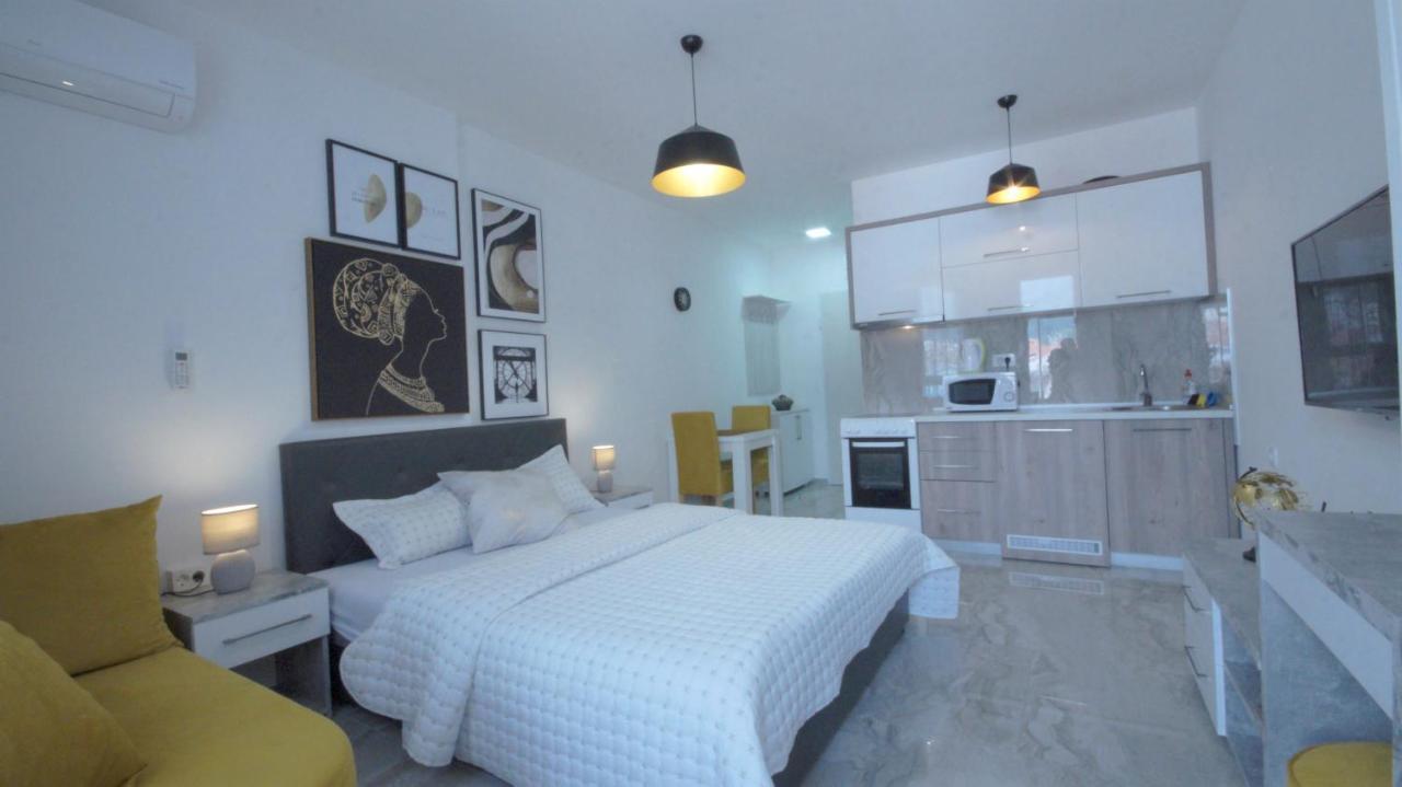 Mondi Azzurri Apartman Budva Kültér fotó