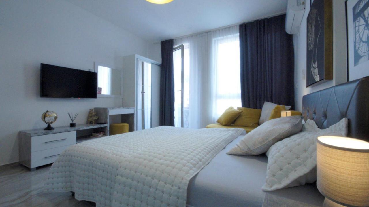 Mondi Azzurri Apartman Budva Kültér fotó