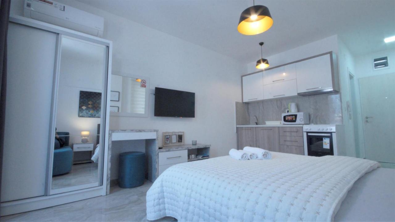 Mondi Azzurri Apartman Budva Kültér fotó