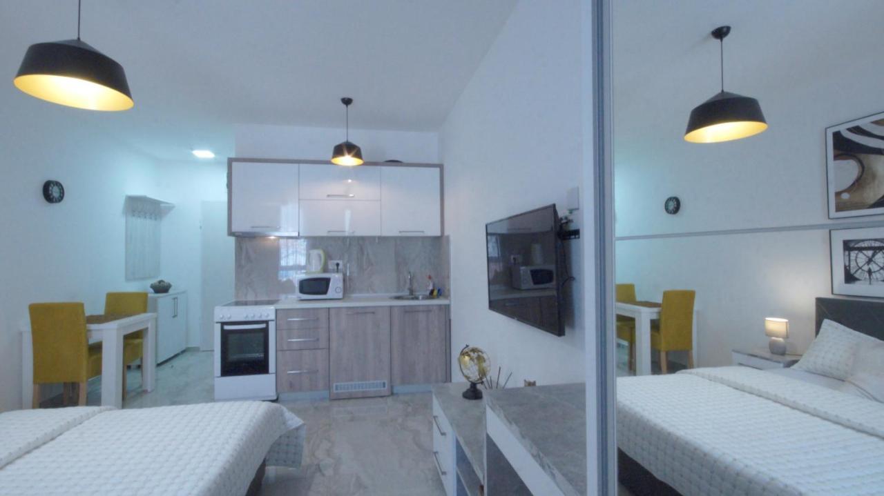 Mondi Azzurri Apartman Budva Kültér fotó