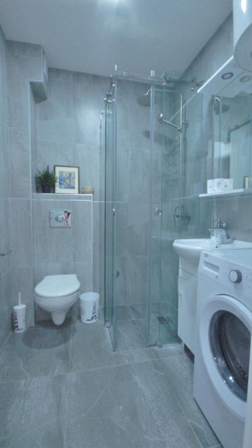 Mondi Azzurri Apartman Budva Kültér fotó