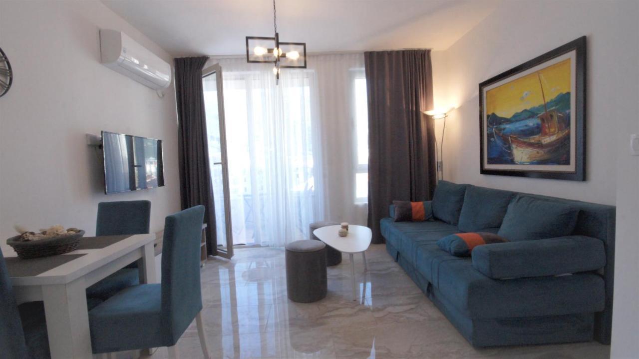 Mondi Azzurri Apartman Budva Kültér fotó